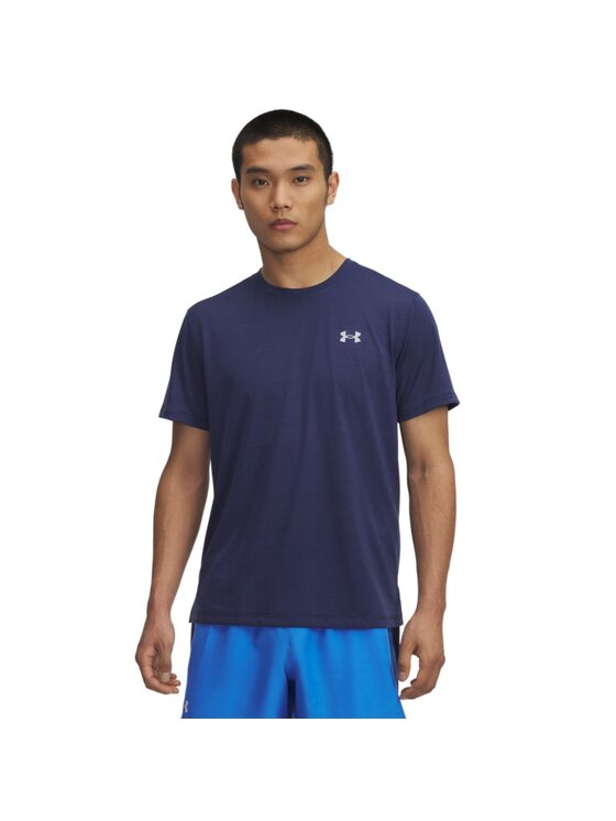 Under Armour Under Armour Koszulka techniczna 1382582 Granatowy Slim Fit