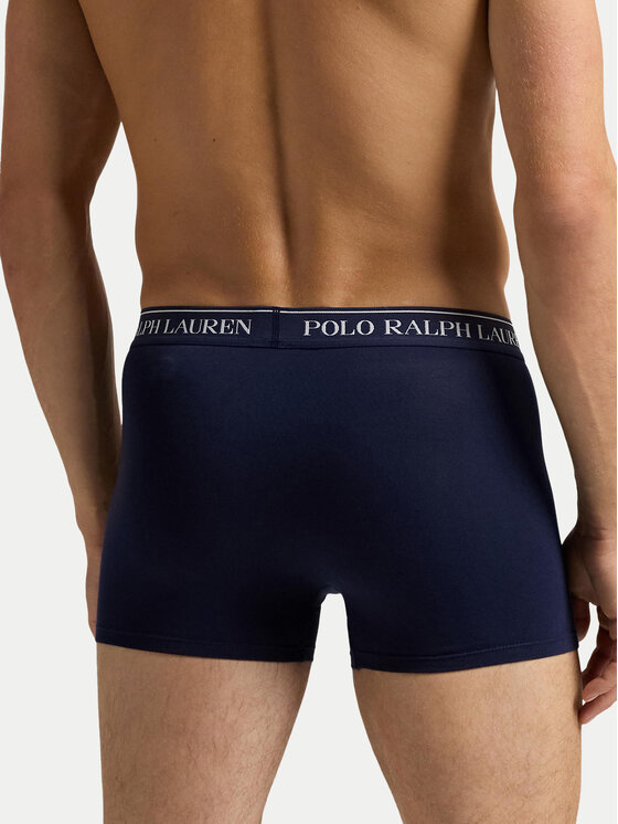 Polo Ralph Lauren Polo Ralph Lauren Set od 5 pari bokserica 714864292009 Šarena