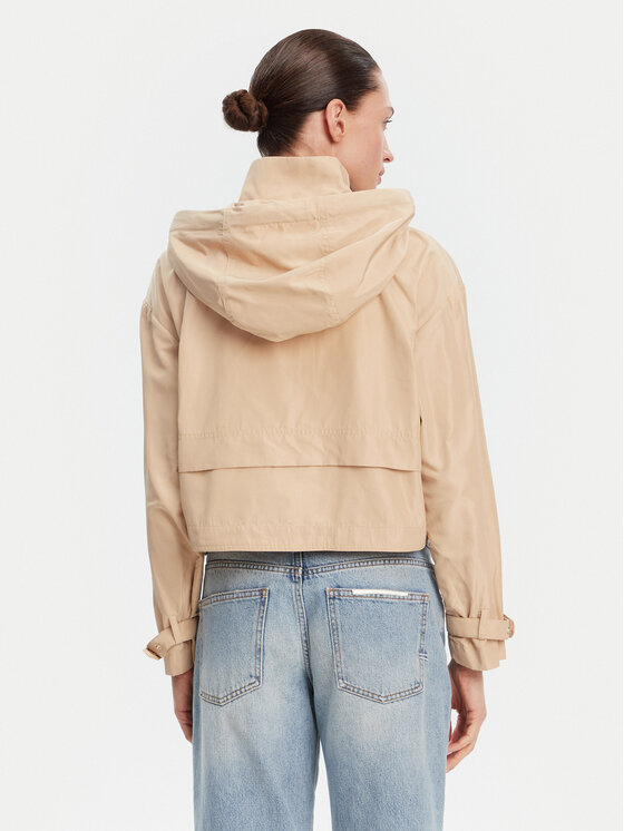 Gaudi Gaudi Übergangsjacke 511BD35009 Beige Regular Fit