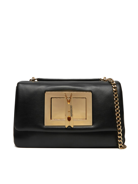 LOVE MOSCHINO Kabelka JC4164PP1MLM0000 Čierna