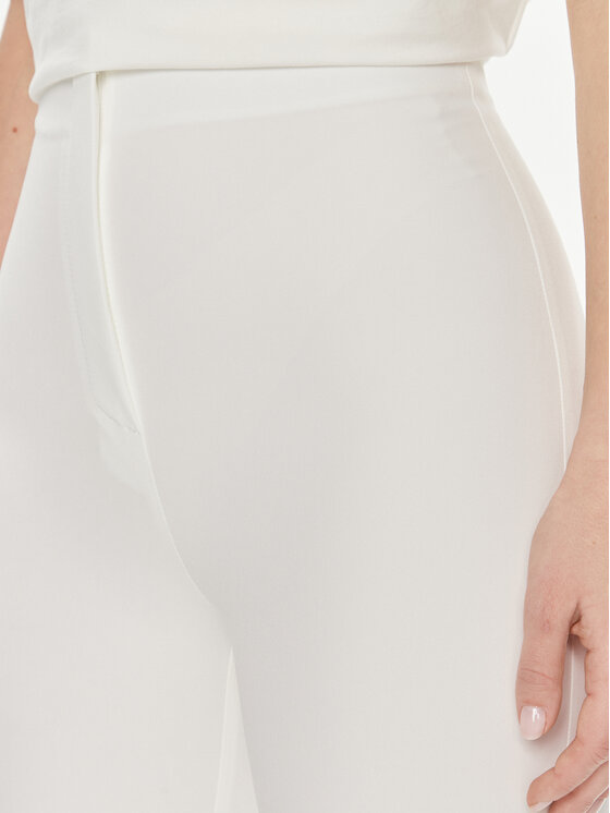 Babylon Babylon Hlače S00563 Bijela Regular Fit