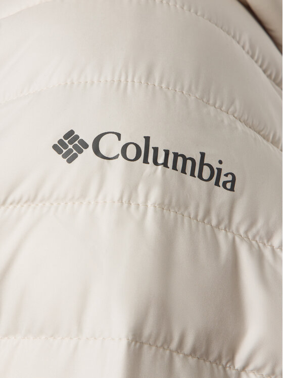 Columbia Columbia Geacă de iarnă Powder Lite 1748311 Écru Slim Fit