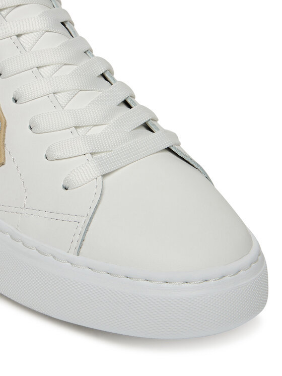 Philippe Model Philippe Model Sneakersy Veau Camou Striching A012221 BTLU VCB3 VEAU Bílá