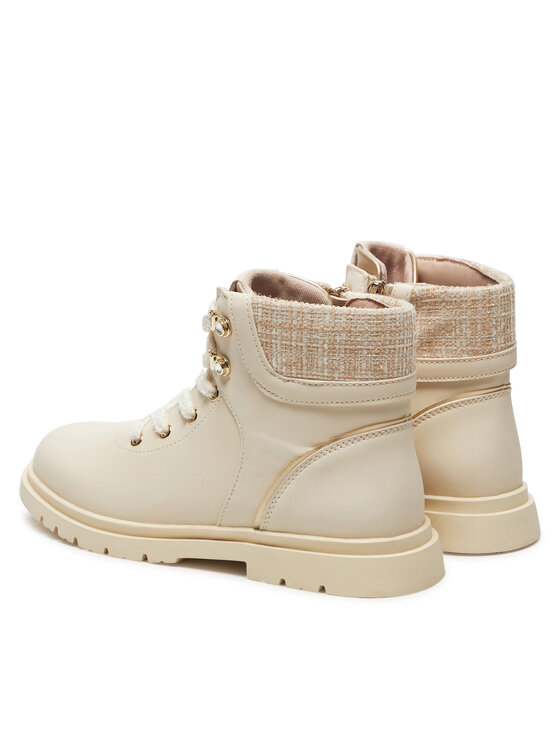 Mayoral Mayoral Schnürstiefeletten 48481 Écru