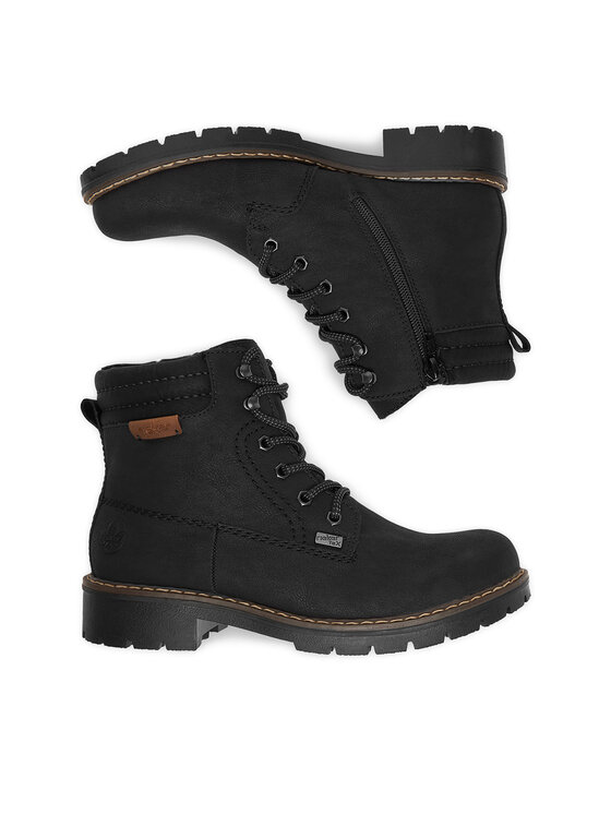Rieker Rieker Schnürschuhe CEO-Y9125-00 Schwarz