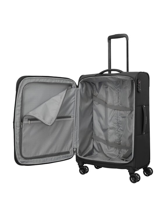 Travelite Travelite Komplet walizek 323672 Czarny