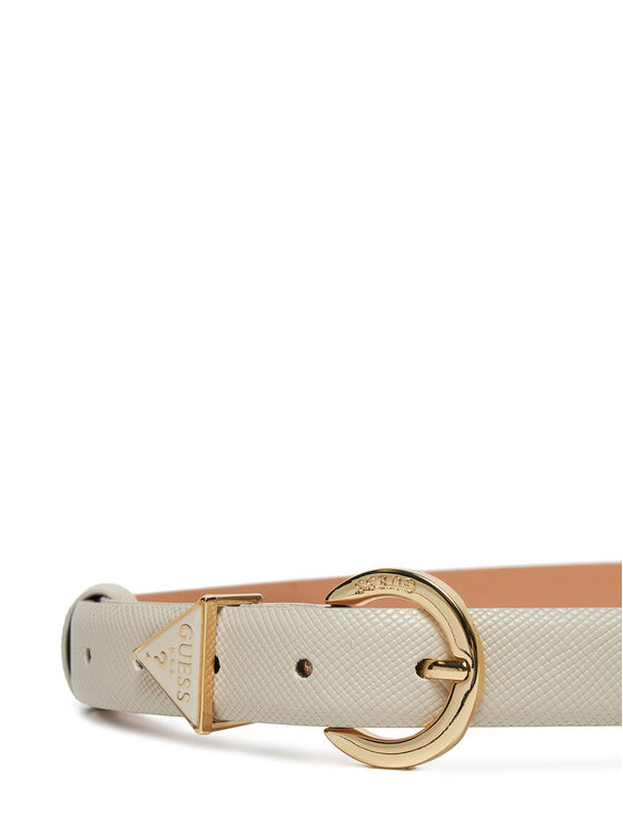 Guess Guess Damengürtel BW9071 P4125 Écru