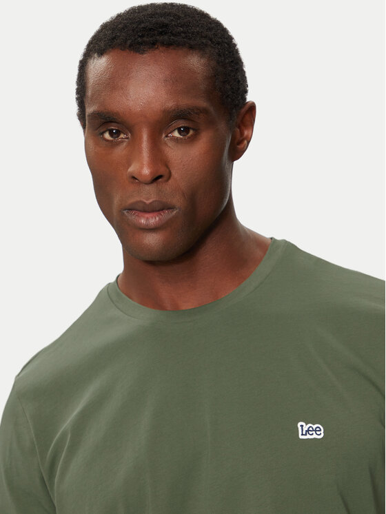 Lee Lee Футболка 112355586 Зелений Regular Fit