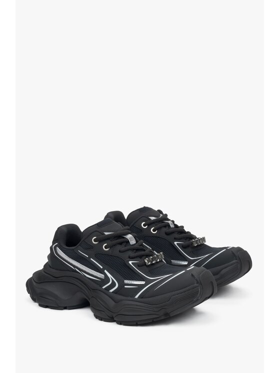 Estro Estro Sneakersy ER00115886 Černá