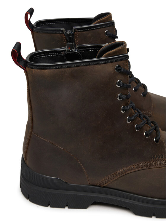 HUGO Hugo Stivali Ryan 50536681 Marrone