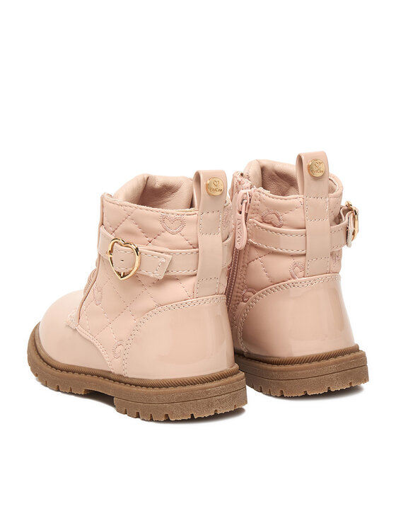 DeeZee DeeZee Schnürschuhe CEO-CM241011-2 Rosa