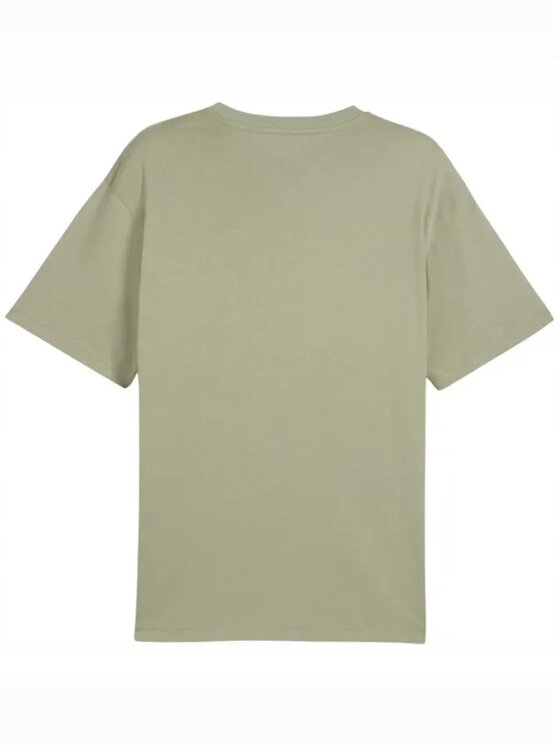 Puma Puma T-Shirt 689153 82 Zielony Standard Fit