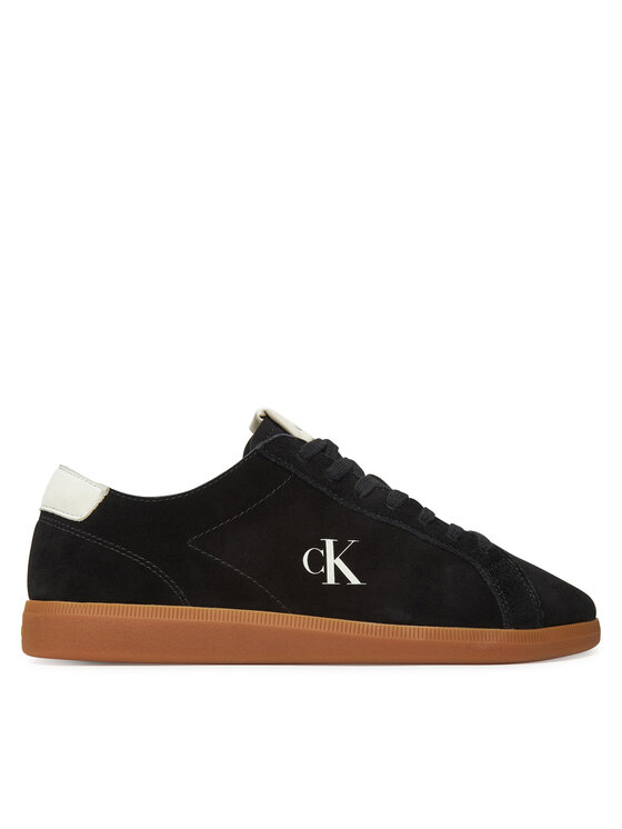 Sneakers Calvin Klein Jeans Low Profile Cupsole Su YM0YM01321 Negru