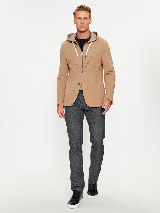 BOSS Boss Sacou C-Hanry-J 50497272 Bej Slim Fit