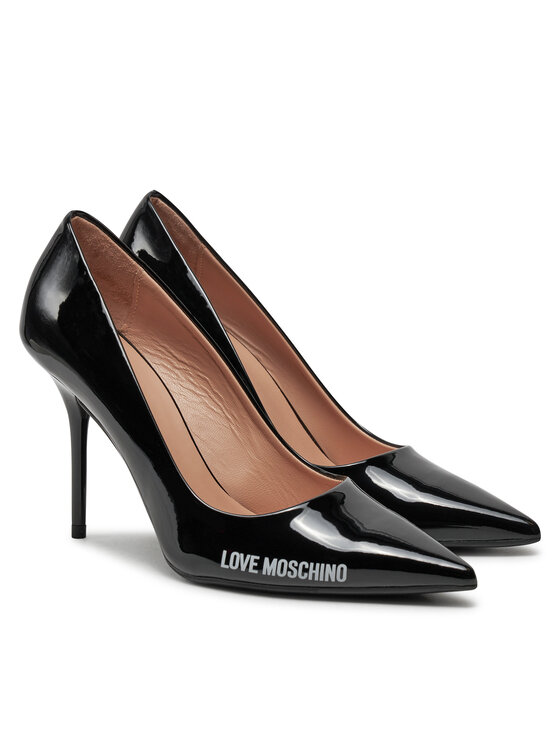LOVE MOSCHINO Scarpe stiletto JA10089G1LIH0000 Nero Modivo