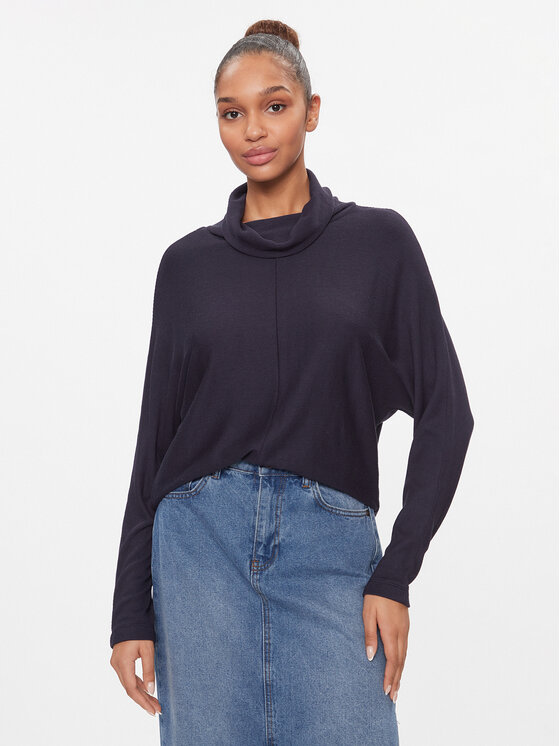 s.Oliver s.Oliver Поло 2136405 Тъмносин Regular Fit