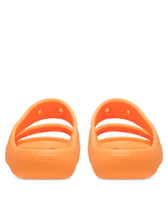 Crocs Crocs Şlapi Classic Sandal v2 209403 Portocaliu