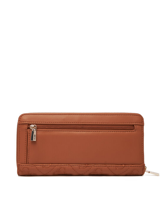 Guess Guess Голям дамски портфейл Adelasia Slg SWQL96 58146 Кафяв