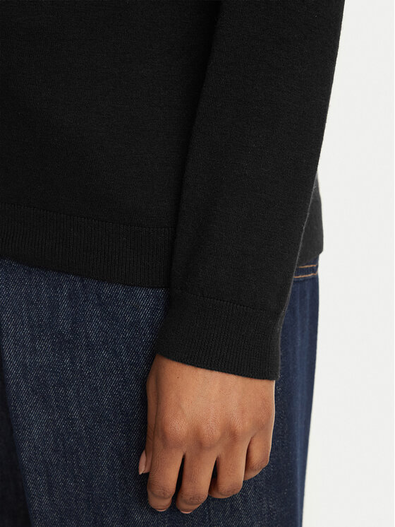 Weekend Max Mara Weekend Max Mara Rollkragenpullover Kiku 2625366092 Schwarz Regular Fit
