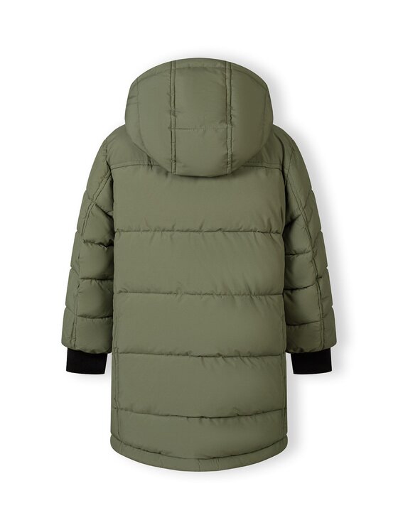 minoti minoti Kurtka zimowa 27coat116 Khaki Regular Fit
