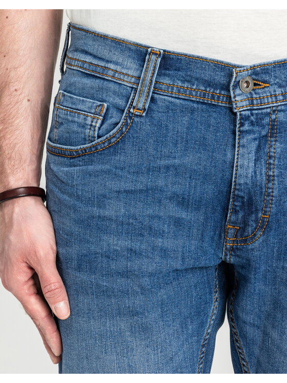 Mustang Mustang Jeansy OREGON TAPERED Niebieski Slim Fit