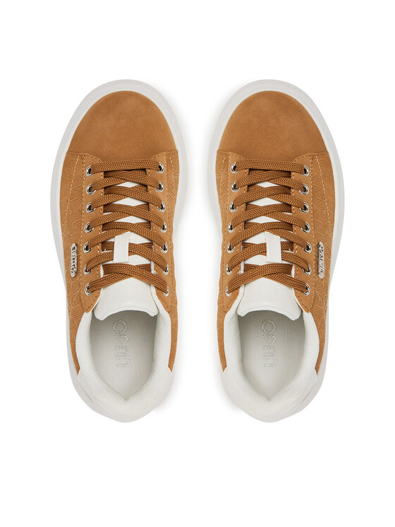 Liu Jo Liu Jo Sneakersy Babol 01 4A5737 TX098 Hnedá