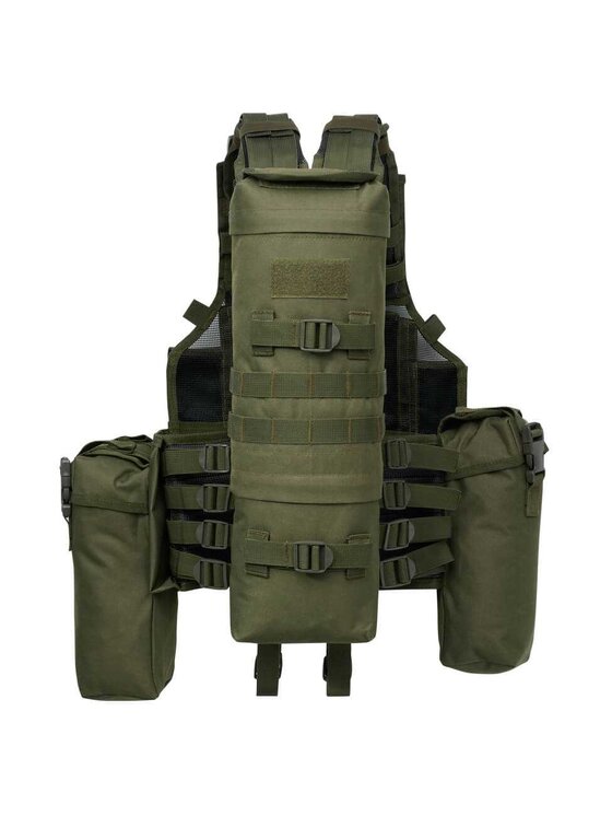 Brandit Brandit Kamizelka 8006.1.OS Zielony Regular Fit