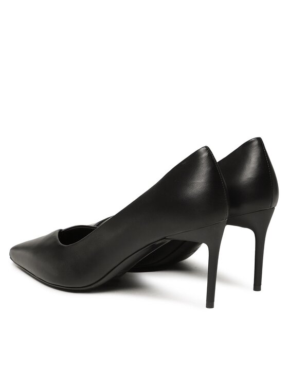 Max Mara Max Mara Туфлі на шпильці Phyllis 23452629376 Чорний
