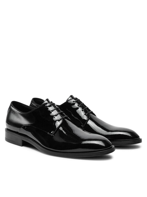 BOSS Boss Halbschuhe Derrek 50529204 Schwarz
