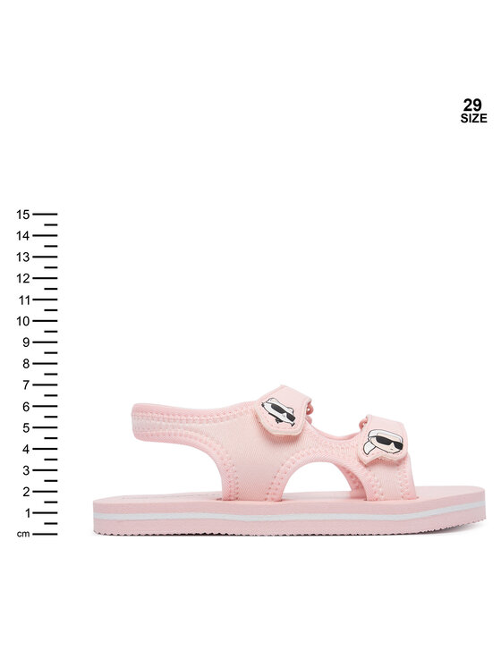 KARL LAGERFELD KARL LAGERFELD Sandaalid Z31183 S Roosa