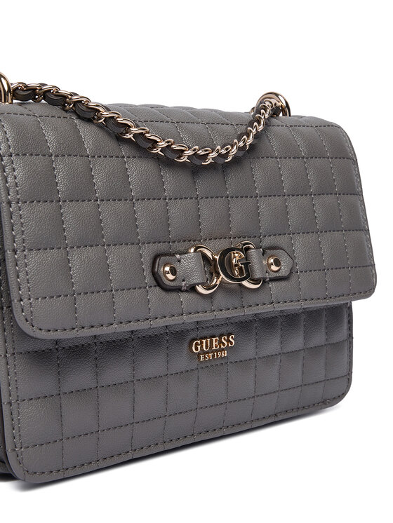 Guess Guess Kabelka Nadira HWQG84 24210 Šedá