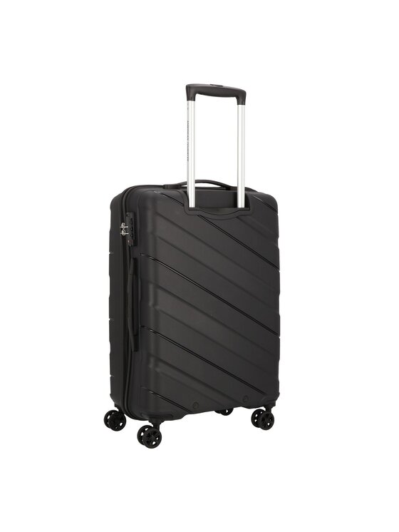 American Tourister American Tourister Walizka średnia 314268 Czarny