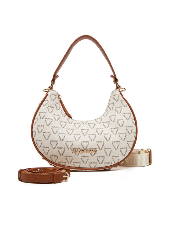 Valentino Valentino Borsetta Shelby VBS90A07LOG Bianco