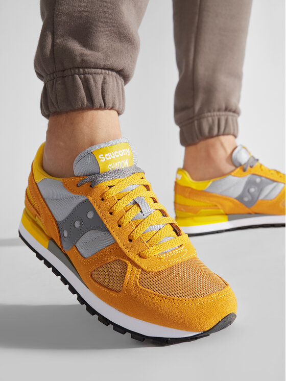 Saucony Sneakers Shadow Original S2108 824 Jaune Modivo