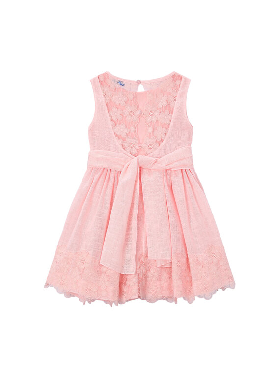 Mayoral Mayoral Vestito elegante 3914 Rosa Regular Fit