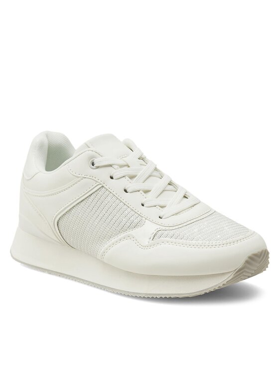 Clara Barson Clara Barson Sneakers WAG1390001A Écru