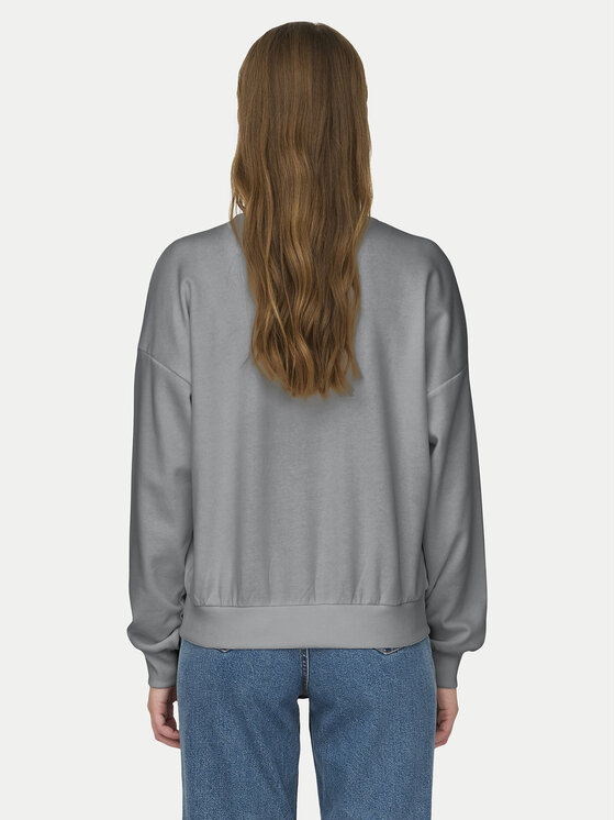 ONLY ONLY Felpa Runa 15313683 Grigio Regular Fit