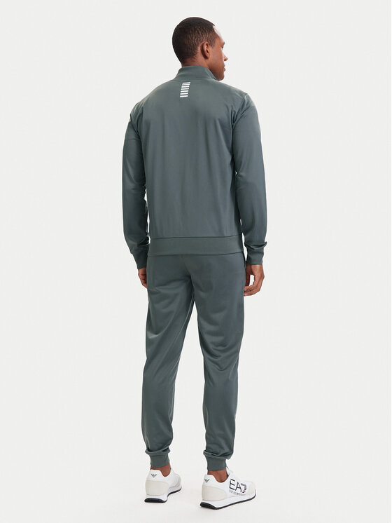 EA7 Emporio Armani EA7 Emporio Armani Trenerka 8NPV65 PJHCZ U8085 Siva Regular Fit