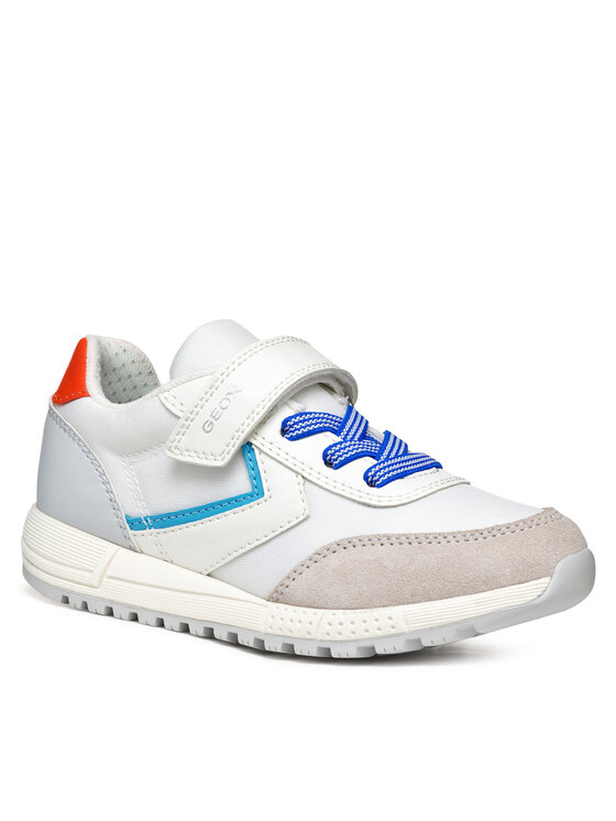 Geox Geox Sneakersy J Alben J559EA 0FU54 C0293 S Biały