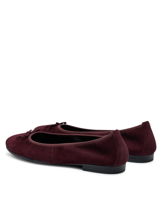 Tamaris Tamaris Ballerine 1-22116-41 Bordeaux