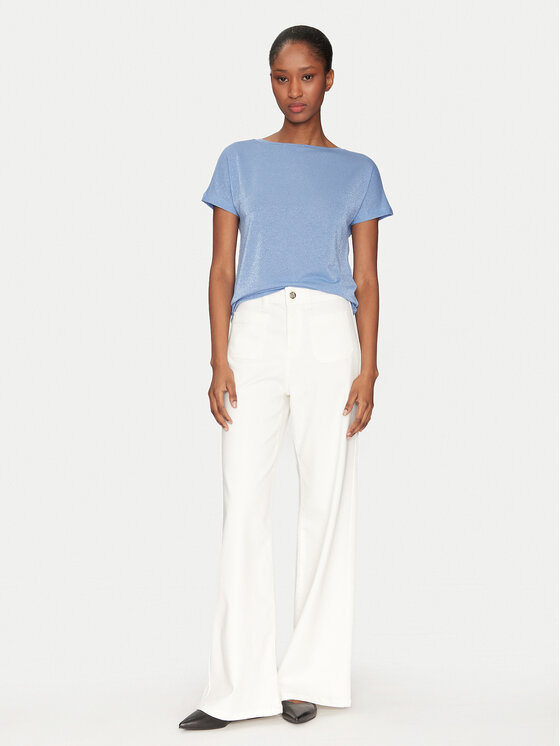 Marella Marella Blusa Zermat 2515971051 Blu Regular Fit