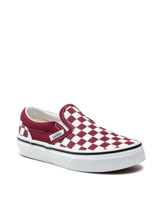 Vans Vans Tenis superge Classic Slip-On Bordo rdeča