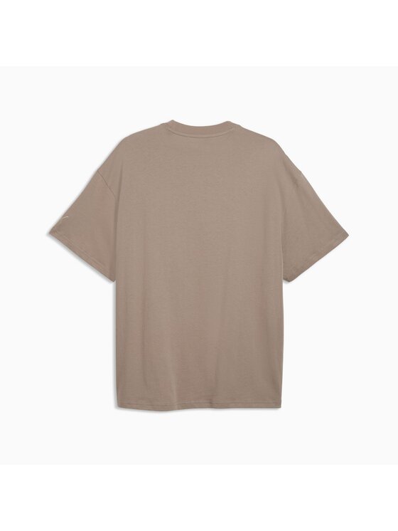 Puma Puma T-Shirt 694569 Beżowy Regular Fit