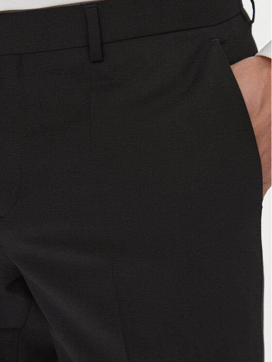 HUGO Hugo Odijelo Henry/Getlin232X 50500239 Crna Slim Fit