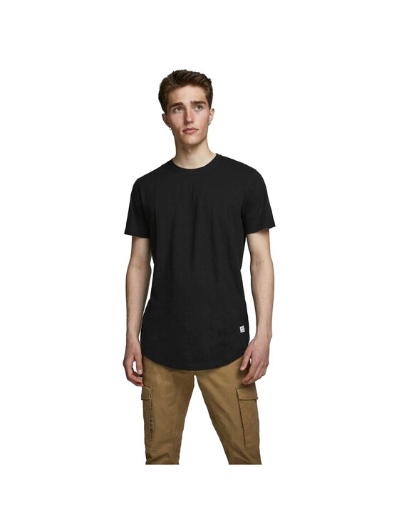 Jack & Jones Jack & Jones T-Shirt 25172 Biały Comfort Fit