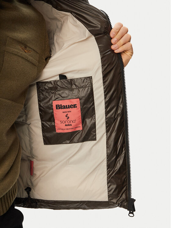 Blauer Blauer Talvejope Kiernan 26WBLUC02352 Pruun Regular Fit