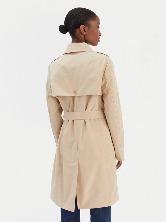 JOOP! JOOP! Trenčkot Cindy 30044769 Béžová Regular Fit