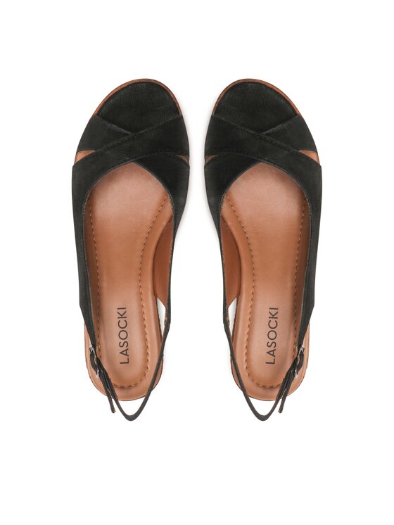 Lasocki Lasocki Sandalen WI23-CORTE-04 Schwarz