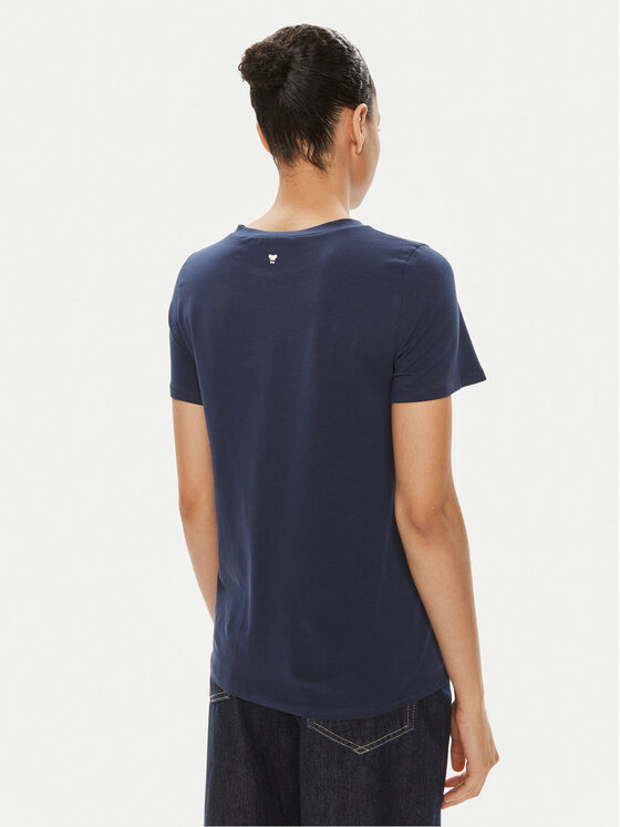 Weekend Max Mara Weekend Max Mara T-Shirt Multif 2415971042 Tmavomodrá Regular Fit