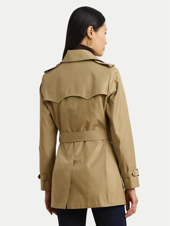 LAUREN RALPH LAUREN LAUREN RALPH LAUREN Tenchcoat 297967126002 Beige Regular Fit